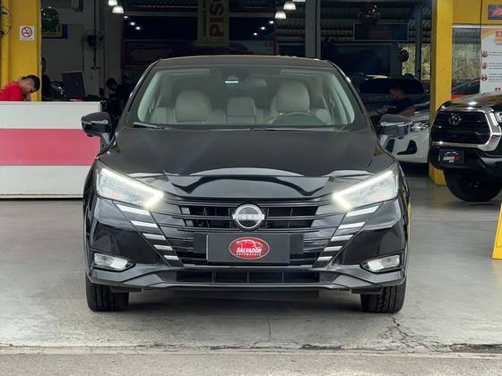 NISSAN VERSA 1.6 16V FLEX EXCLUSIVE XTRONIC